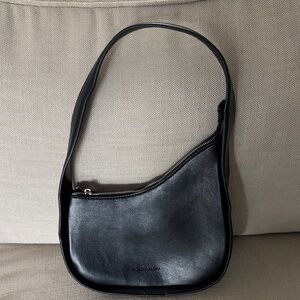 BCBGMaxAzria Black Shoulder Bag